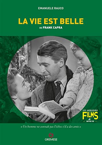 Couverture du livre : La vie est belle - de Frank Capra