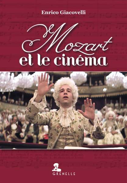 Book cover: Mozart et le cinéma