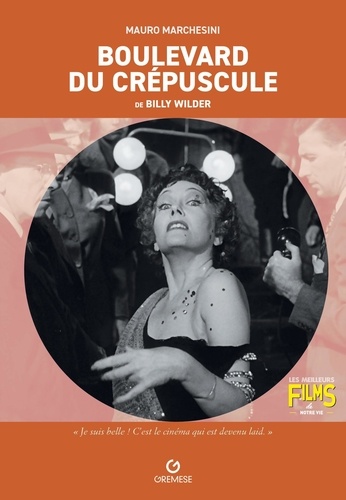 Couverture du livre : Boulevard du crépuscule - de Billy Wilder