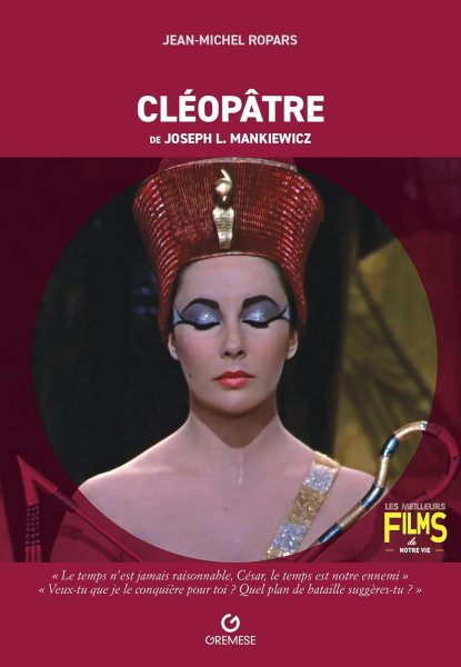 Couverture du livre : Cléopâtre - de Joseph L. Mankiewicz