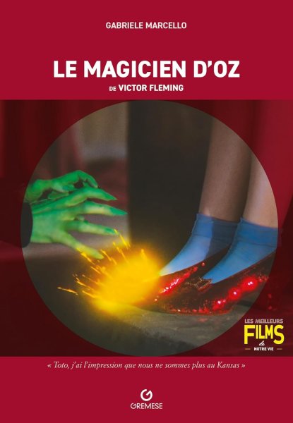 Book cover: Le Magicien d'Oz - de Victor Fleming