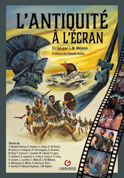 Couverture du livre : L'Antiquité à l'écran