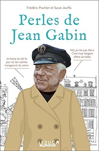 Couverture du livre: Perles de Jean Gabin