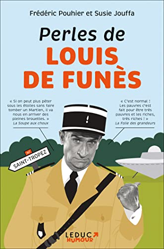 Book cover: Perles de Louis de Funès