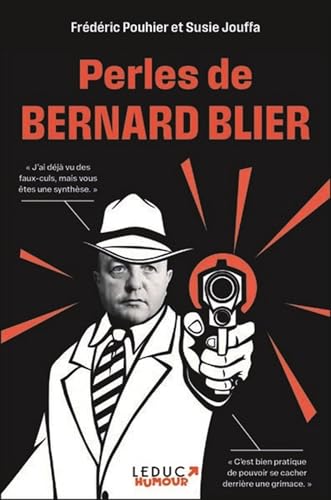 Couverture du livre : Perles de Bernard Blier