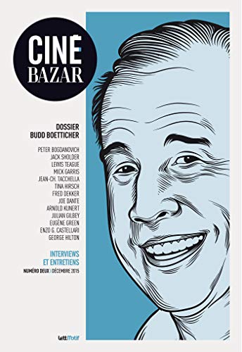 Book cover: Ciné-Bazar 2 - Budd Boetticher