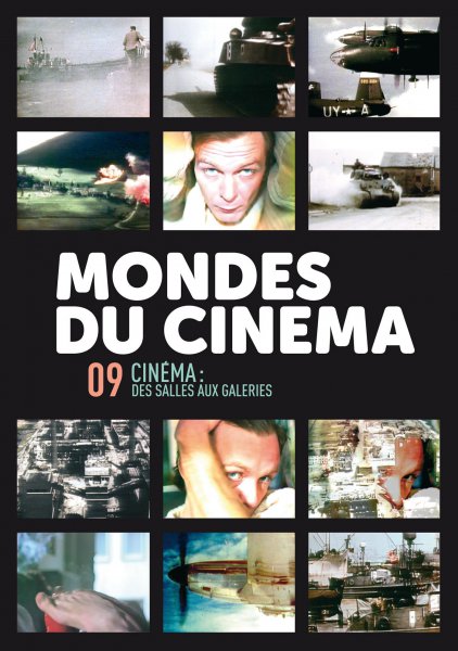 Book cover: Mondes du cinéma 09 - des salles aux galeries