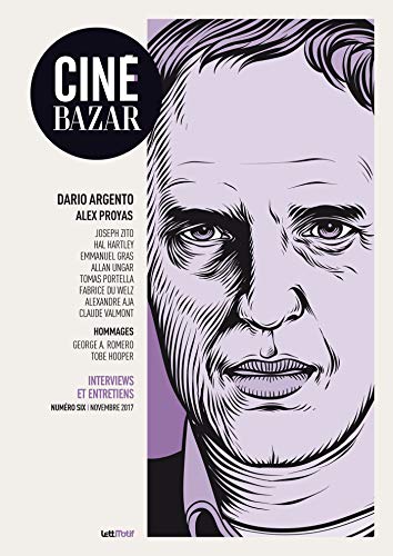 Book cover: Ciné-Bazar 6 - Dario Argento