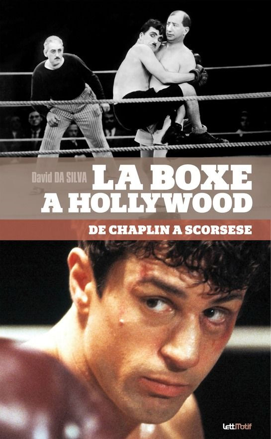 Couverture du livre : La Boxe à Hollywood - De Chaplin à Scorsese