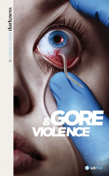 Book cover: Gore & violence