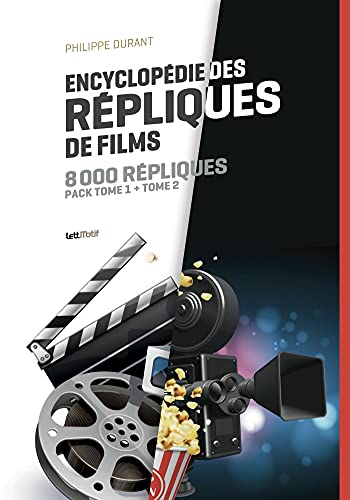 Couverture du livre: Encyclopédie des répliques de films - pack tome 1 + tome 2