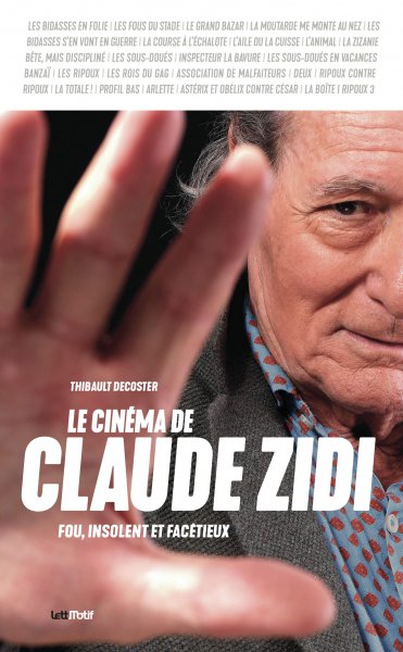 Book cover: Le Cinéma de Claude Zidi