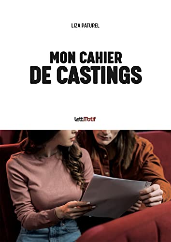 Couverture du livre : Mon cahier de castings