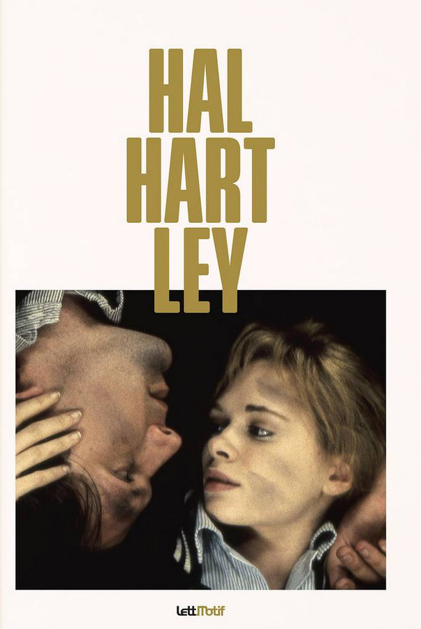 Book cover: Hal Hartley
