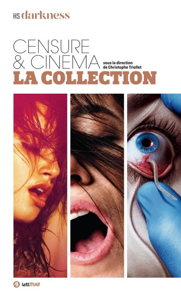 Book cover: Darkness, censure & cinéma, la collection