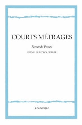 Book cover: Courts métrages - Quatre arguments pour le cinématographe