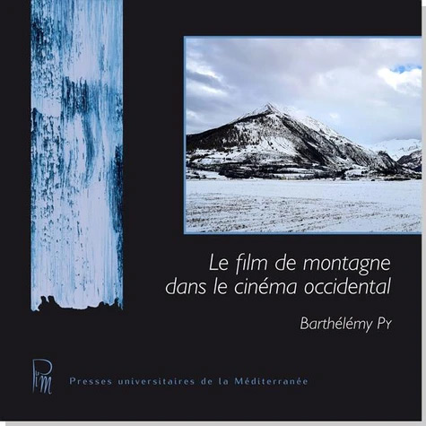 Book cover: Le Film de montagne dans le cinéma occidental