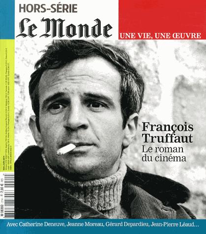 Couverture du livre: François Truffaut - Le roman du cinéma