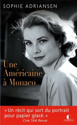 Book cover: Une américaine à Monaco