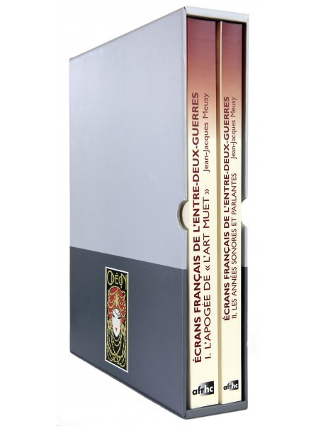 Book cover: Écrans français de l'entre-deux-guerres - Tomes 1 et 2 en coffret