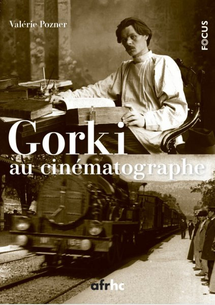 Couverture du livre : Gorki au cinématographe