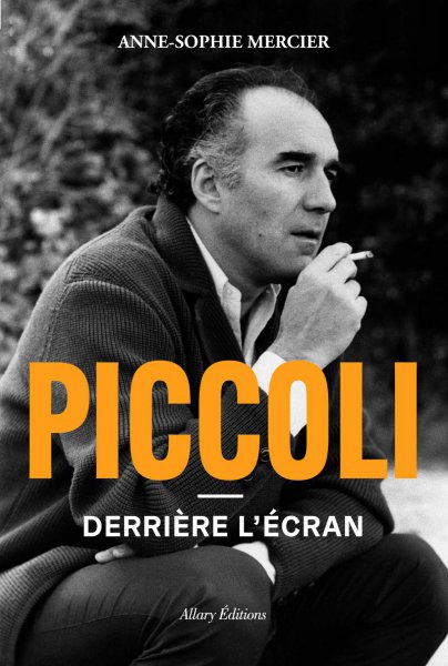 Book cover: Michel Piccoli - Derrière l'écran
