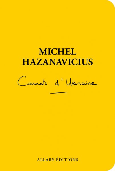 Couverture du livre : Carnets d'Ukraine