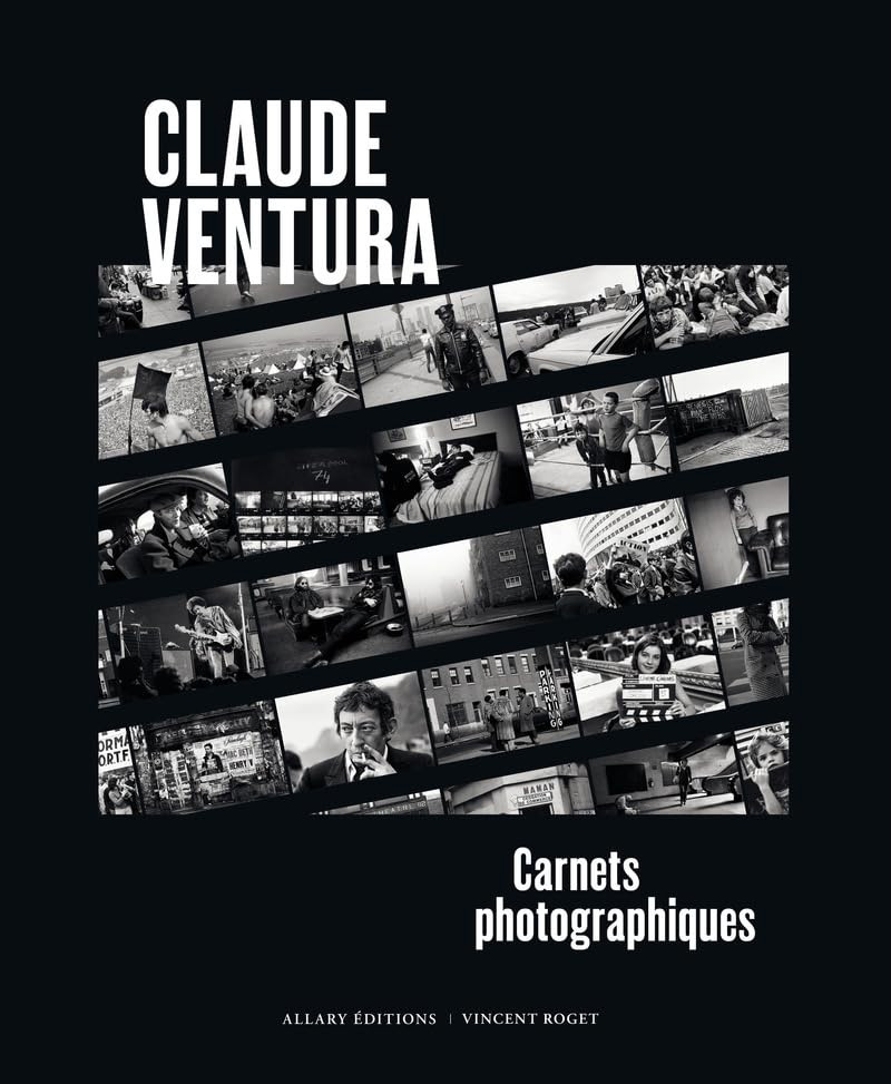 Couverture du livre : Carnets photographiques