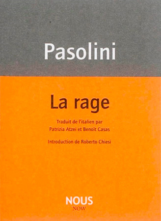Book cover: La Rage
