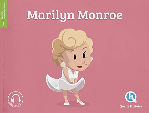 Book cover: Marilyn Monroe
