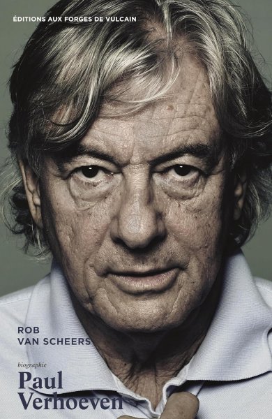 Book cover: Paul Verhoeven