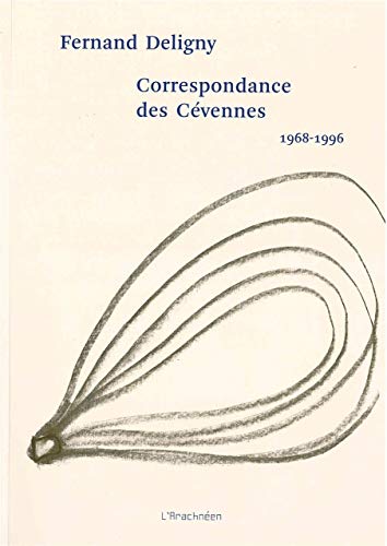 Book cover: Correspondance des Cévennes - 1968-1996