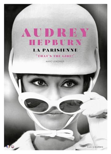 Couverture du livre : Audrey Hepburn - la Parisienne-That's the girl !