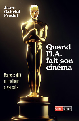 Couverture du livre : Quand l'IA fait son cinéma - Mauvais allié ou meilleur adversaire