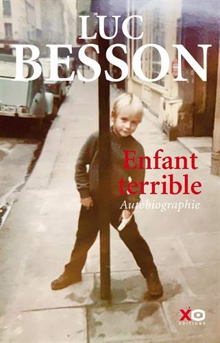 Couverture du livre : Enfant terrible - Autobiographie