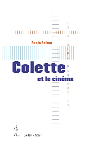 Book cover: Colette et le cinéma