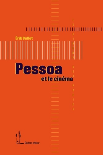Book cover: Pessoa et le cinéma