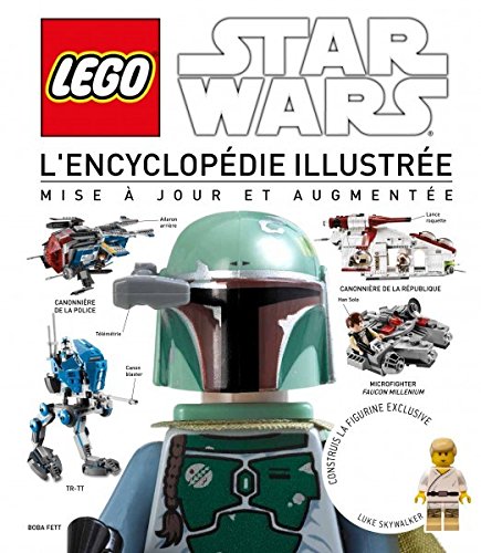 Couverture du livre: Lego Star Wars - L'encyclopédie illustrée