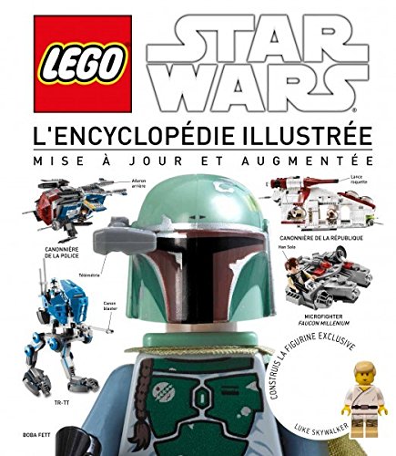 Book cover: Lego Star Wars - L'encyclopédie illustrée