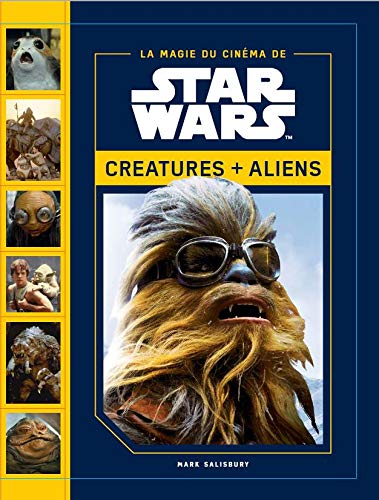 Book cover: Star Wars - Créatures et Aliens