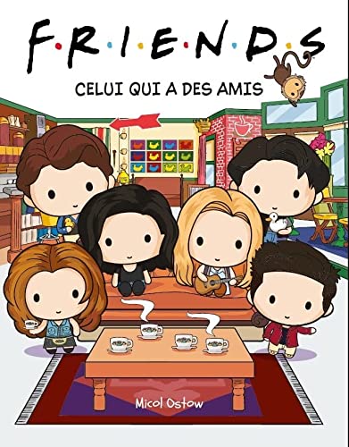 Book cover: Friends - celui qui a des amis