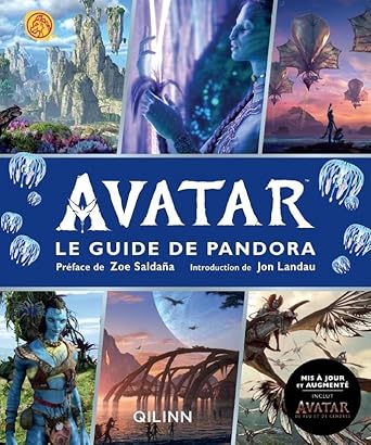 Book cover: Avatar, le Guide de Pandora