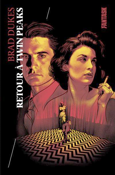 Book cover: Retour à Twin Peaks