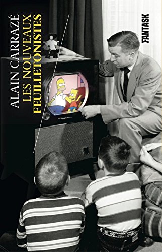 Book cover: Les Nouveaux Feuilletonistes