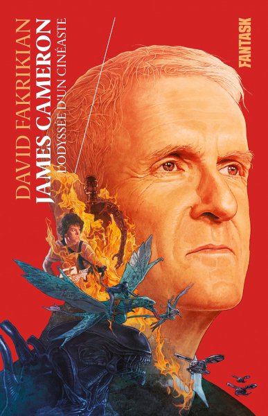 Book cover: Le Cinéma de James Cameron