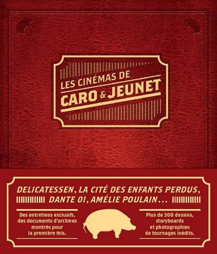 Couverture du livre : Les Cinémas de Caro et Jeunet