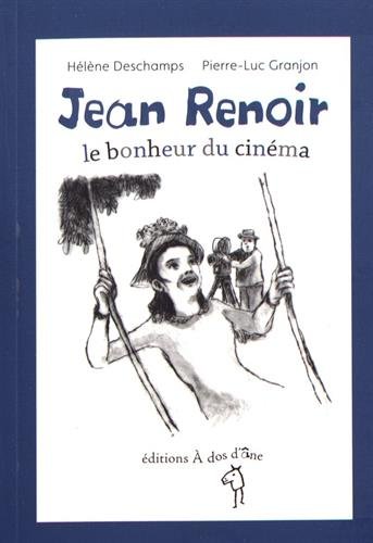 Book cover: Jean Renoir - le bonheur au cinéma