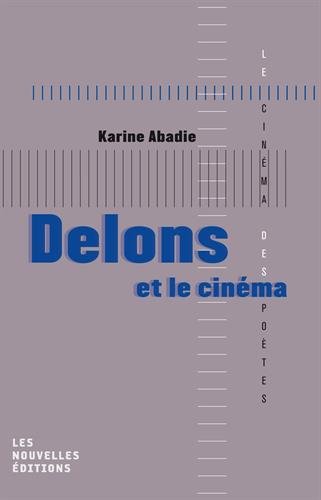 Book cover: Delons et le cinéma