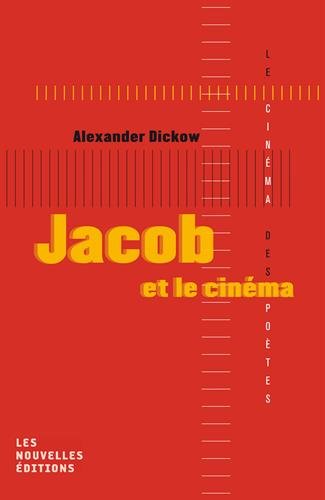 Book cover: Jacob et le cinéma