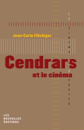 Book cover: Cendrars et le cinéma